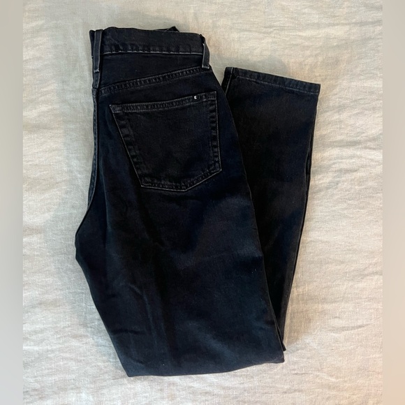 Everlane the Original Cheeky Jean Black - Picture 3 of 4